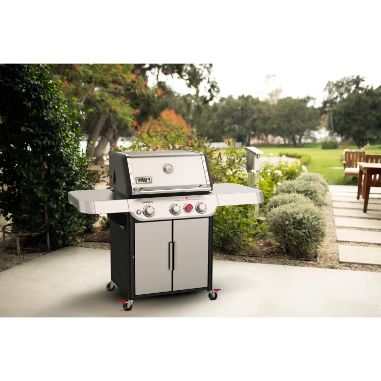 Weber Genesis E-325 Gas Grill