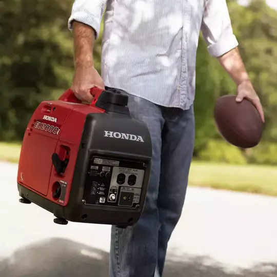 Honda EU2200i 2200-Watt Gasoline Portable Inverter Generator