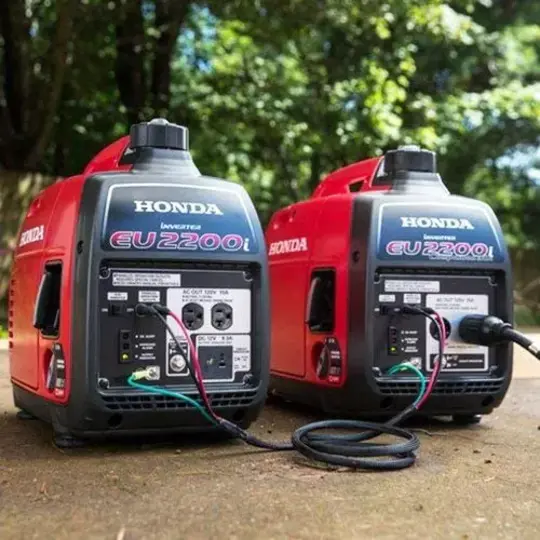 Honda EU2200i 2200-Watt Gasoline Portable Inverter Generator