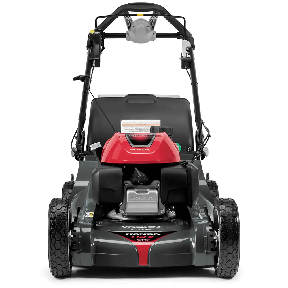 Honda 21-in Nexite Deck Self-Propelled Lawn Mower – Versamow 4-in-1 – Hydrostatic Drive – Electric Start – GCV200 Engine with Roto-Stop
