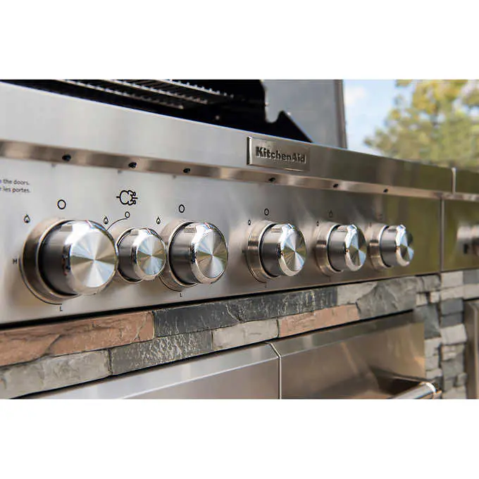 Kirkland Signature Stone Island 12-Burner Gas Grill