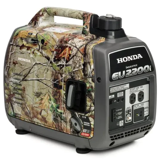Honda EU2200i 2200-Watt Gasoline Portable Inverter Generator