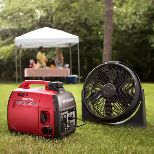 Honda EU2200i 2200-Watt Gasoline Portable Inverter Generator