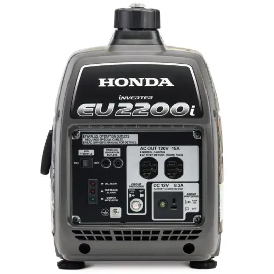 Honda EU2200i 2200-Watt Gasoline Portable Inverter Generator