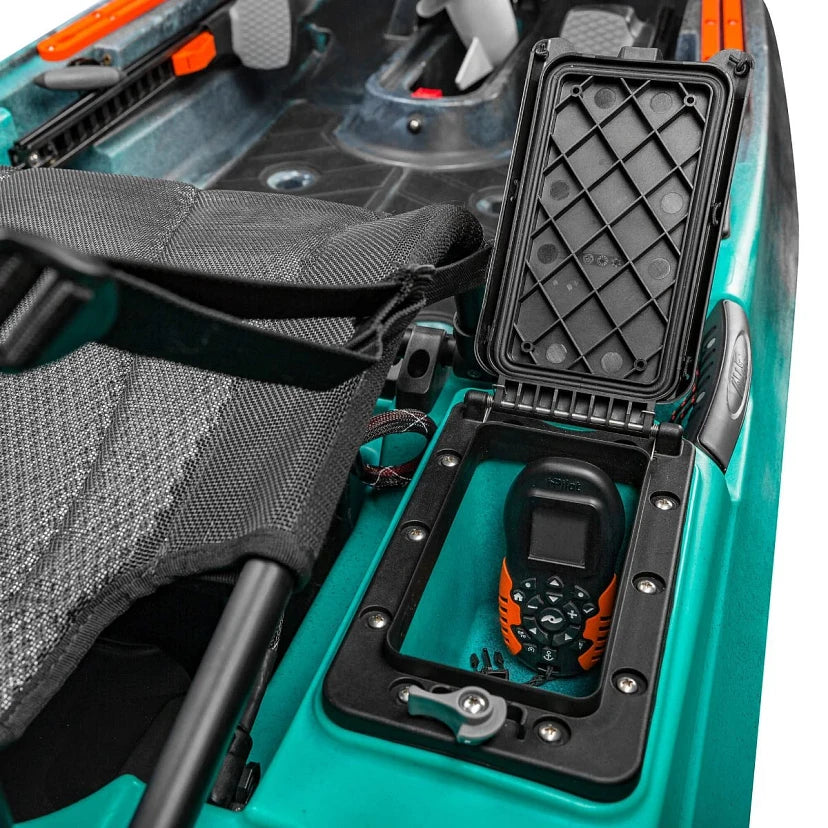 Old Town Sportsman AutoPilot 120 Motorized Fishing Kayak with Minn Kota Trolling Motor – 12-ft