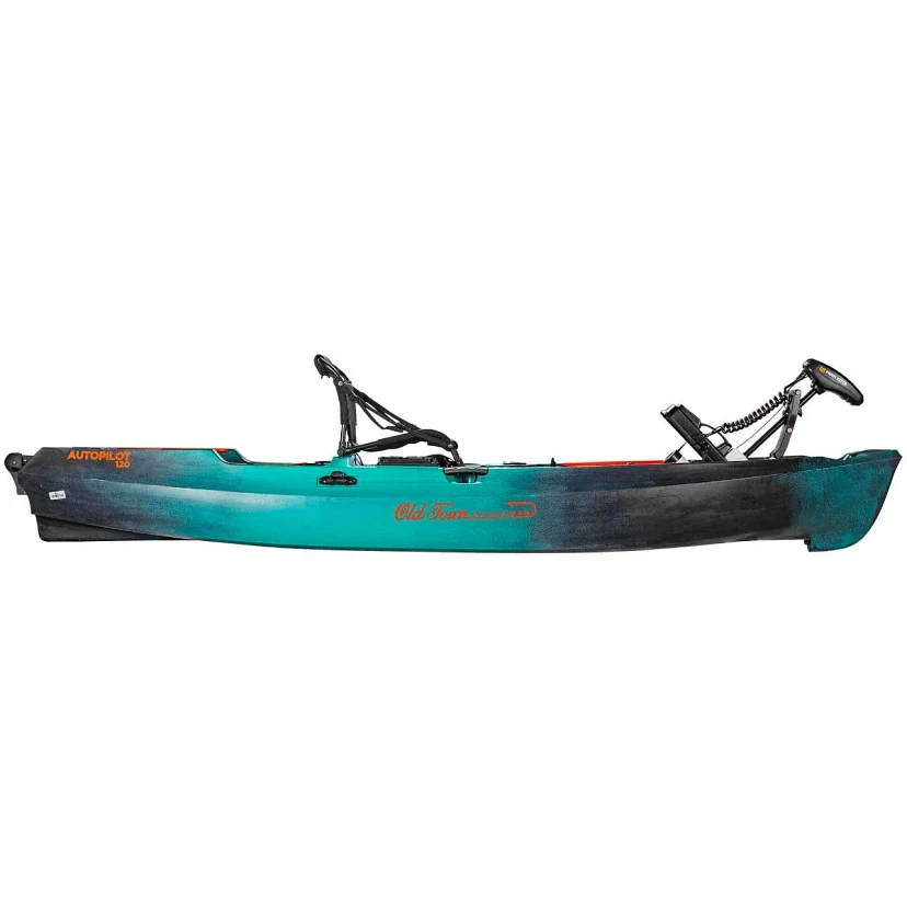 Old Town Sportsman AutoPilot 120 Motorized Fishing Kayak with Minn Kota Trolling Motor – 12-ft