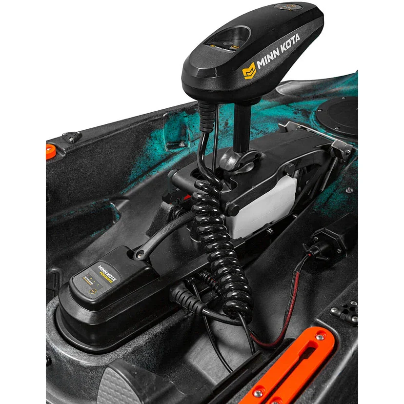 Old Town Sportsman AutoPilot 120 Motorized Fishing Kayak with Minn Kota Trolling Motor – 12-ft