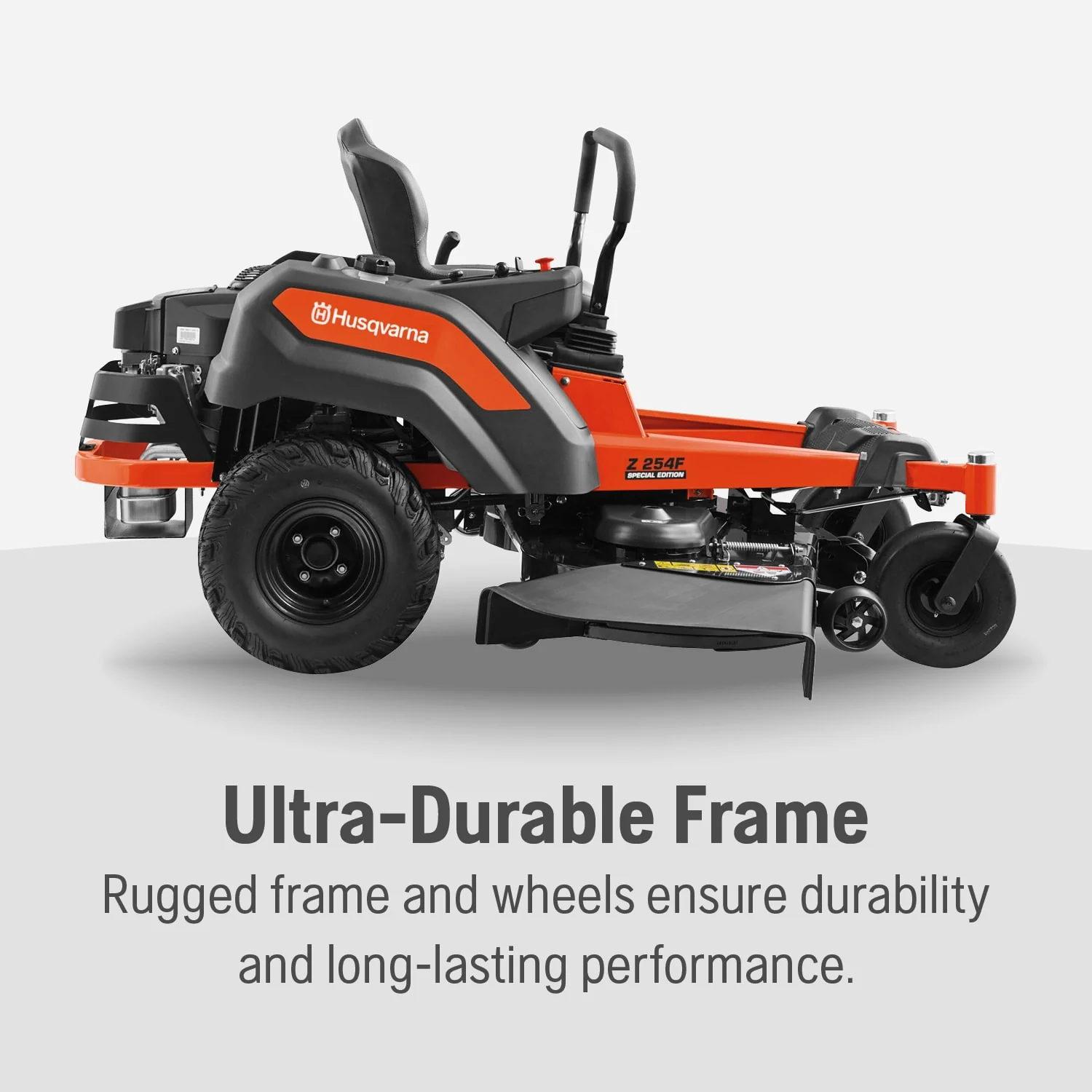 Husqvarna Z254F Special Edition 54-in Zero-Turn Riding Lawn Mower – 23-HP V-Twin Engine