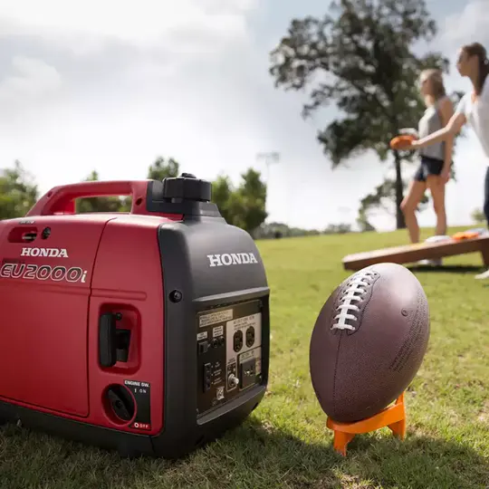 Honda EU2200i 2200-Watt Gasoline Portable Inverter Generator