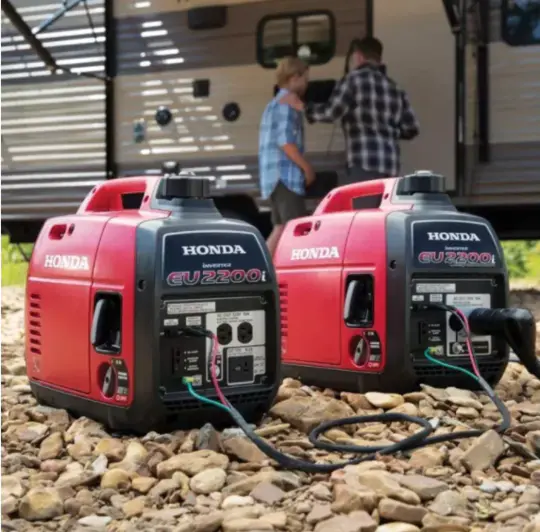 Honda EU2200i 2200-Watt Gasoline Portable Inverter Generator
