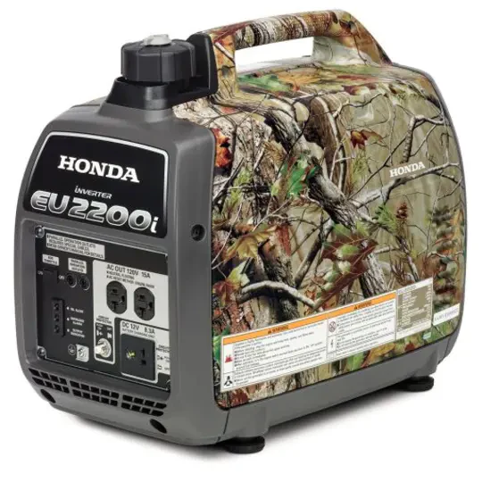 Honda EU2200i 2200-Watt Gasoline Portable Inverter Generator