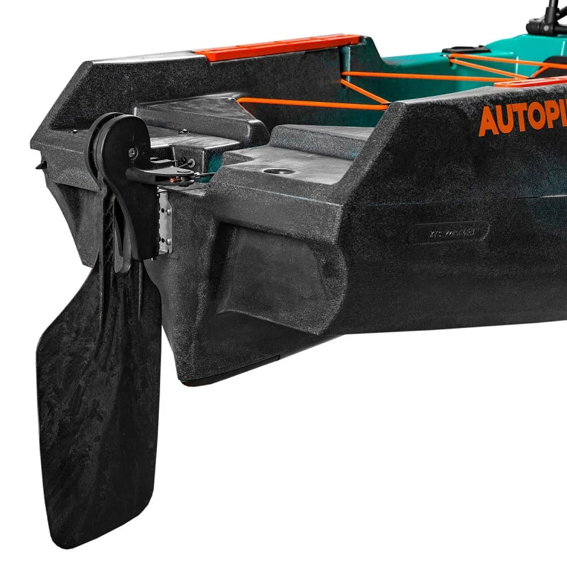 Old Town Sportsman AutoPilot 120 Motorized Fishing Kayak with Minn Kota Trolling Motor – 12-ft