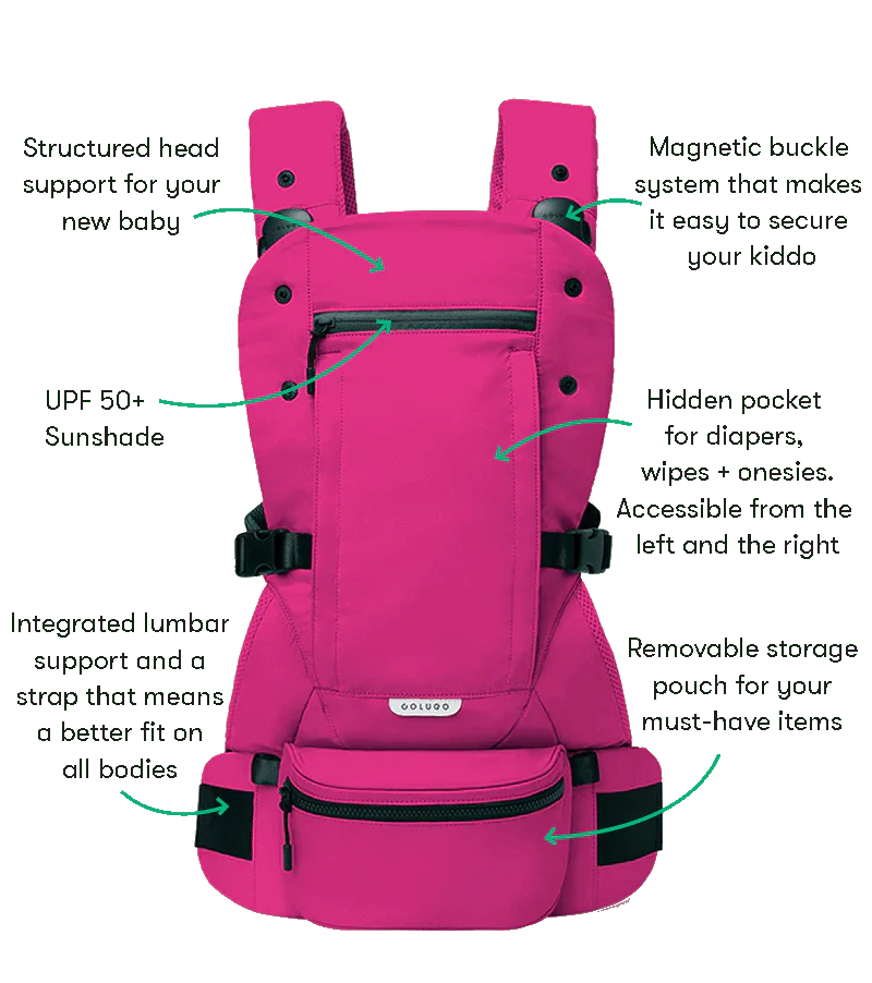 The Baby Carrier, Raspberry