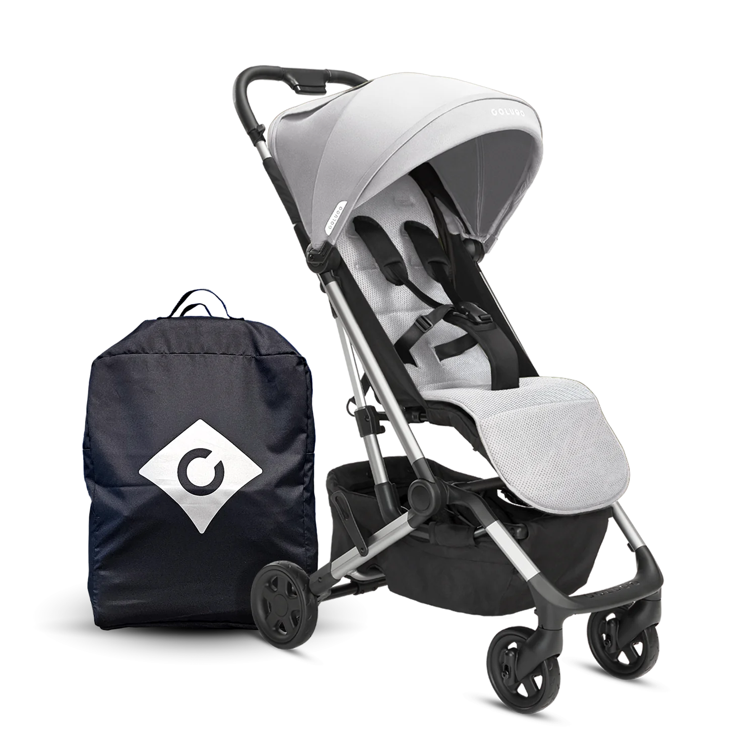The Compact Stroller, Cool Grey