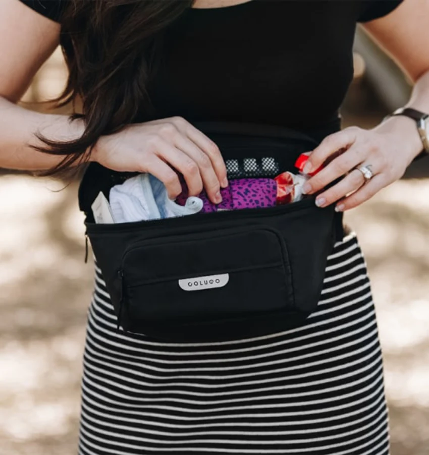 The On the Go Organizer, Black