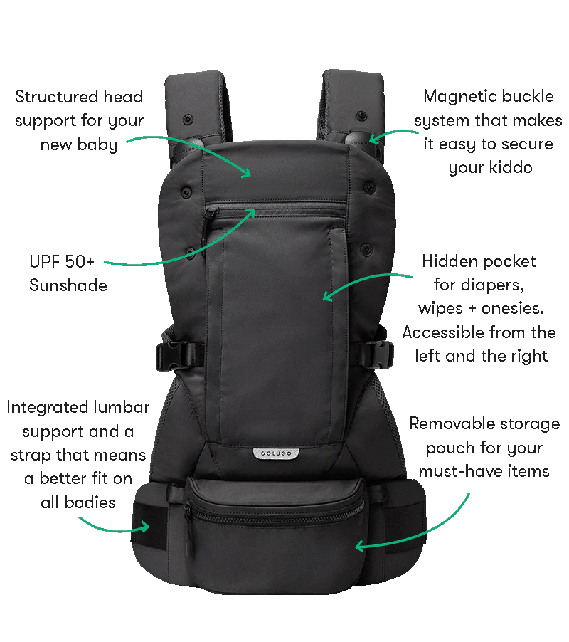 The Baby Carrier, Black