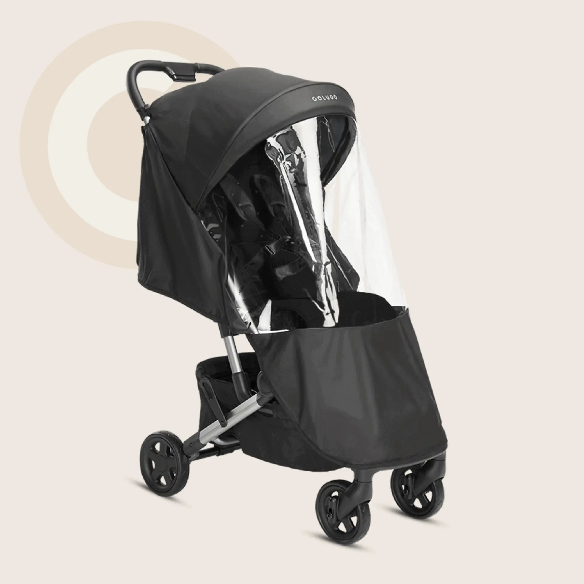 The Compact Stroller, Cool Grey