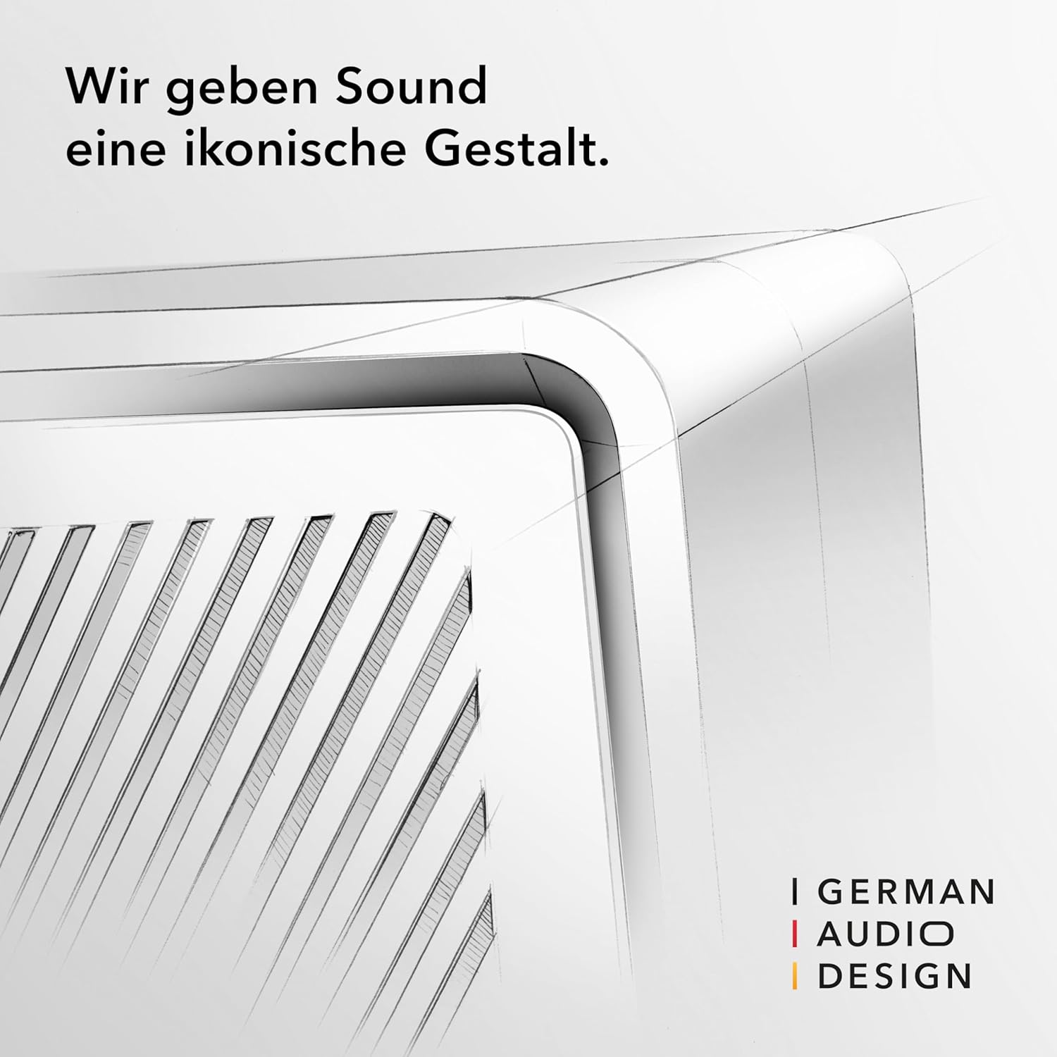 sonoro MEISTERSTÜCK (Gen.2) Chaîne Hi-FI (Airplay, Chromecast, Spotify, Tidal, FM, Dab+, USB) Noyer