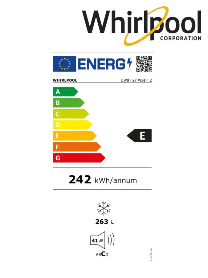 Whirlpool UW8F2YWBIF2
