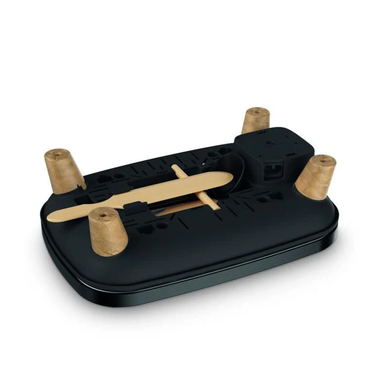 Py900d12 Gourmet Crepiere Deux Plaques Amovibles Antiadhesives Temperature Reglable Multi Usage Crepes, Galettes, Pancakes Tefal