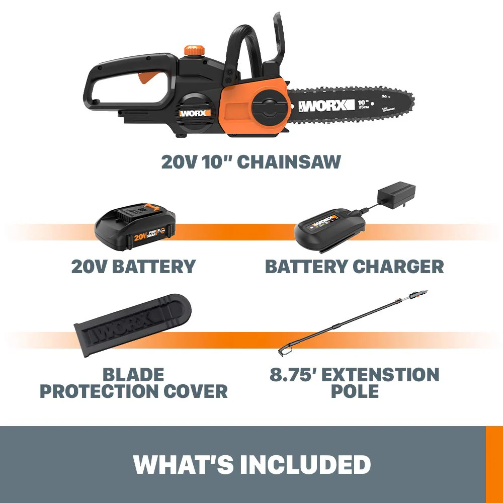 Worx 20V Power Share 10