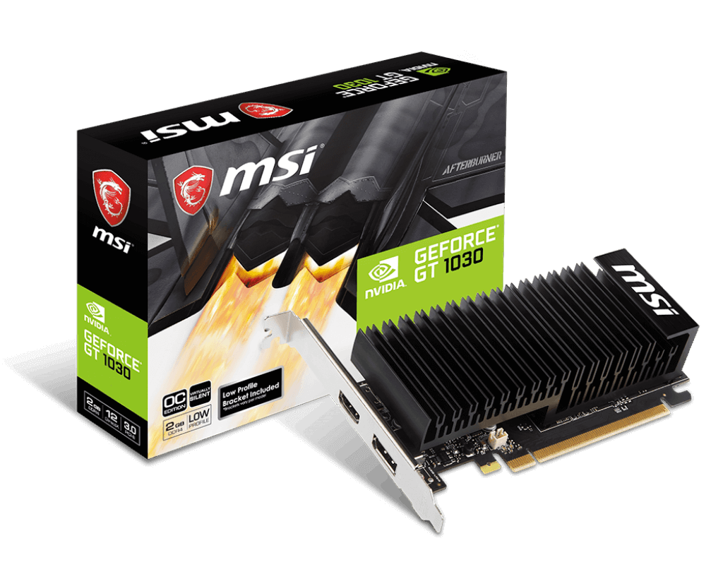 MSI GeForce® GT 1030 2GHD4 LP OC
