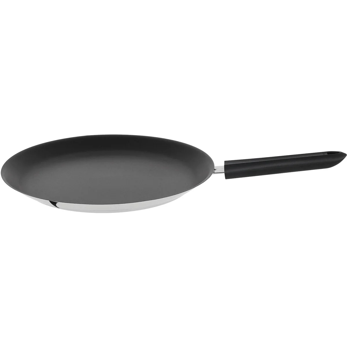 Poêle à crêpes inox - antiadhésive 30cm Cristel