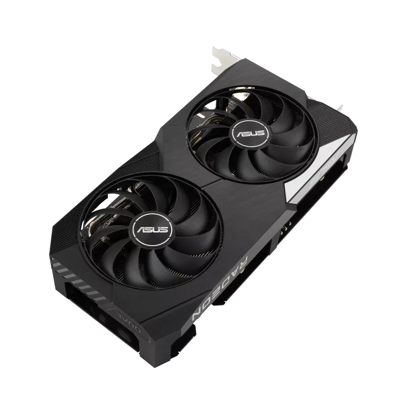 Asus Dual Radeon™ RX 6600 XT O8G
