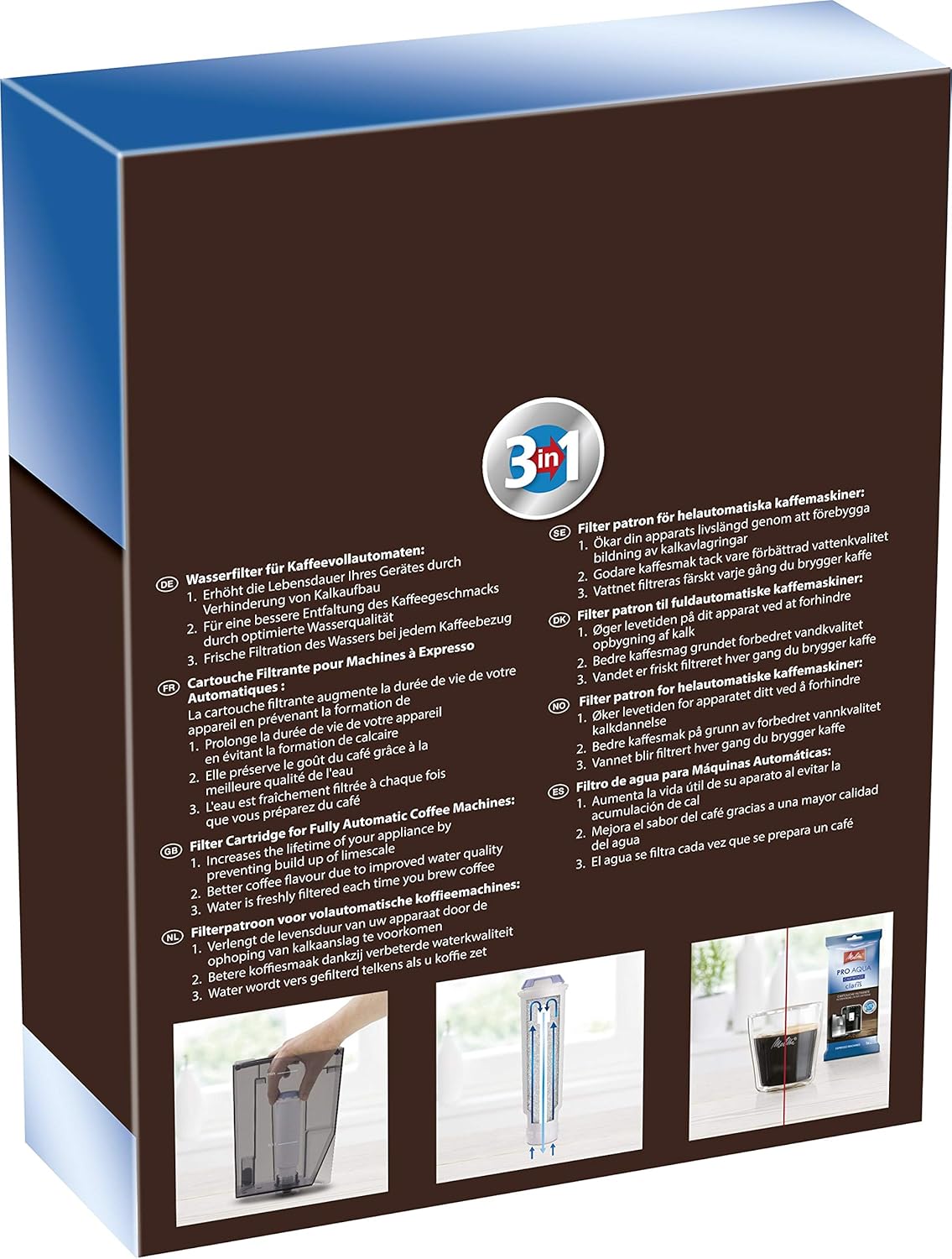 Melitta Purista Argent, Machine à Café à Grains avec Broyeur et Système d'Extraction des Arômes, Silencieuse, Mode 1 à 2 Tasses, Cafetière Expresso 1L, Automatique, F230-101