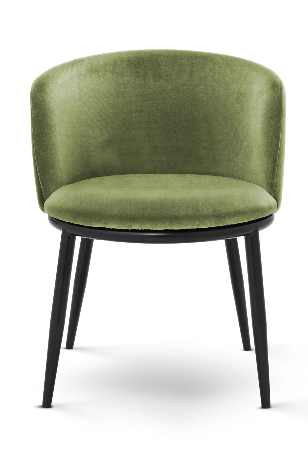 Chaises en velours vert (lot de 2) | Eichholtz Filmore