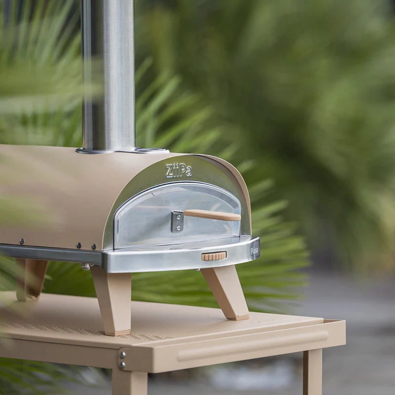 Four à Pizza PIANA à pellets Sable Ziipa