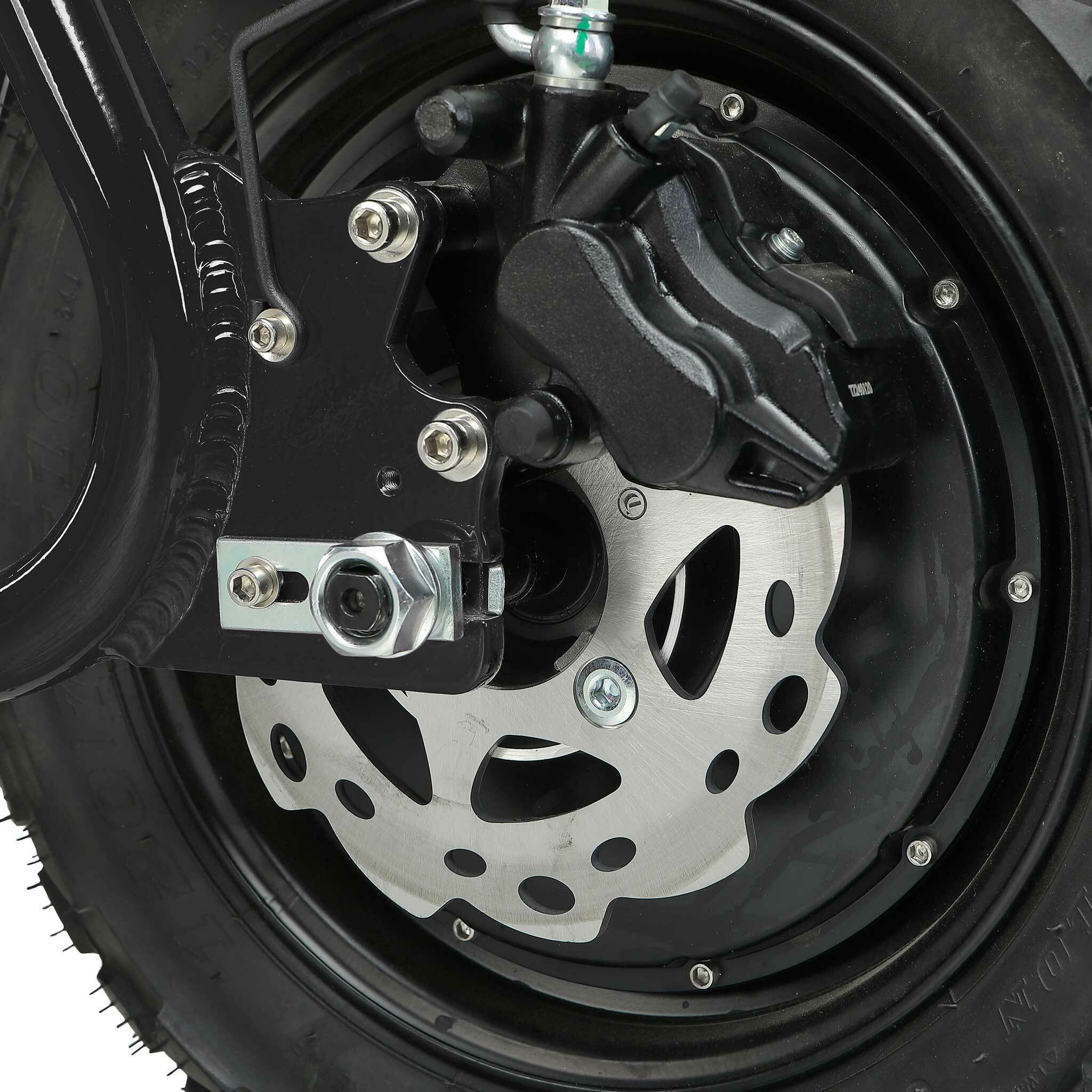 Swoop Elektro Moped Turbo 2000W Schwarz