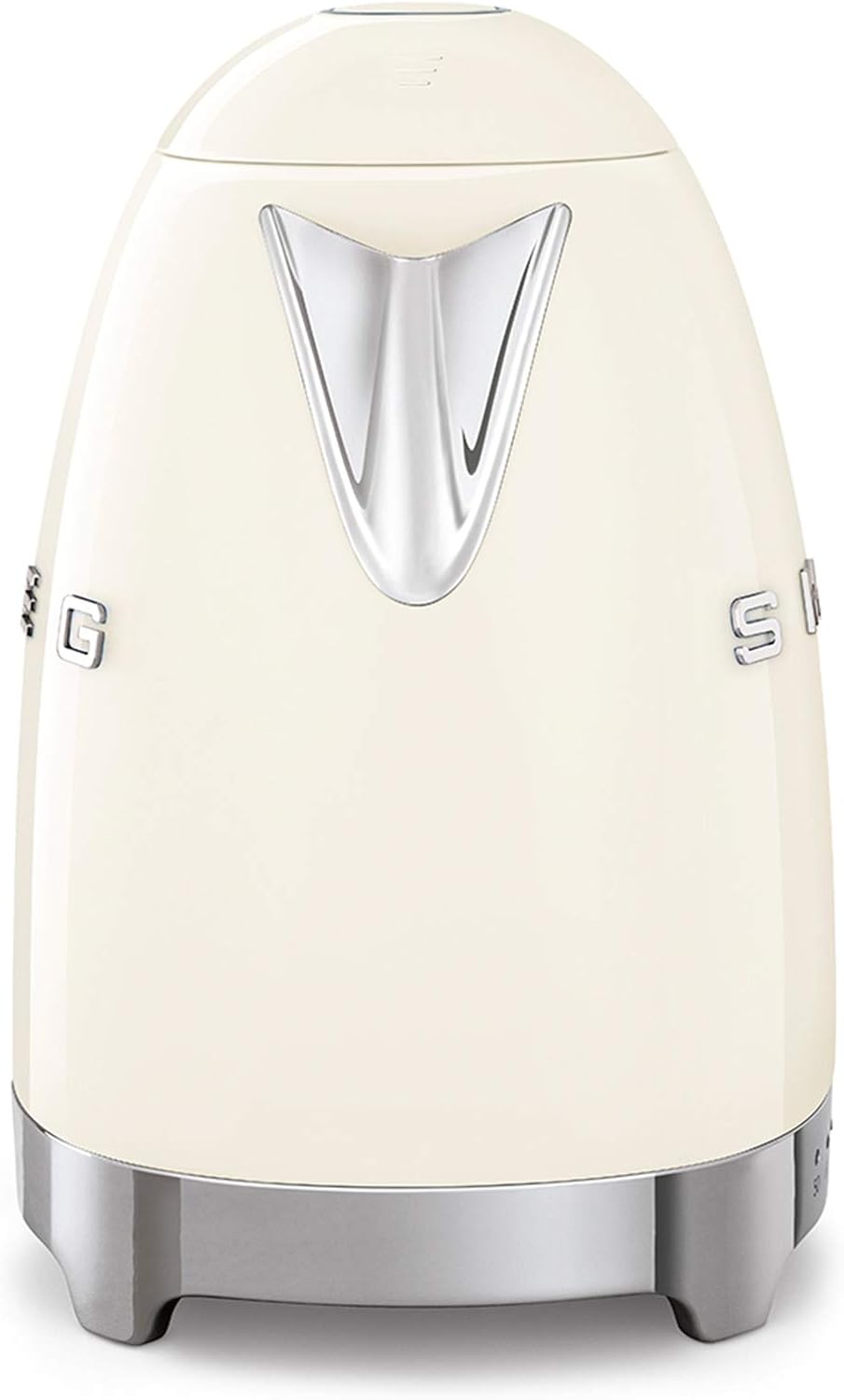 Smeg, Bouilloire à Température Variable KLF04BLEU 1,7 L, Plusieurs Température, Filtre Anticalcaire Lavable, Arrêt Automatique de Sécurité, Indicateur de Niveau d'Eau, Range Câble, 2400W, Noir