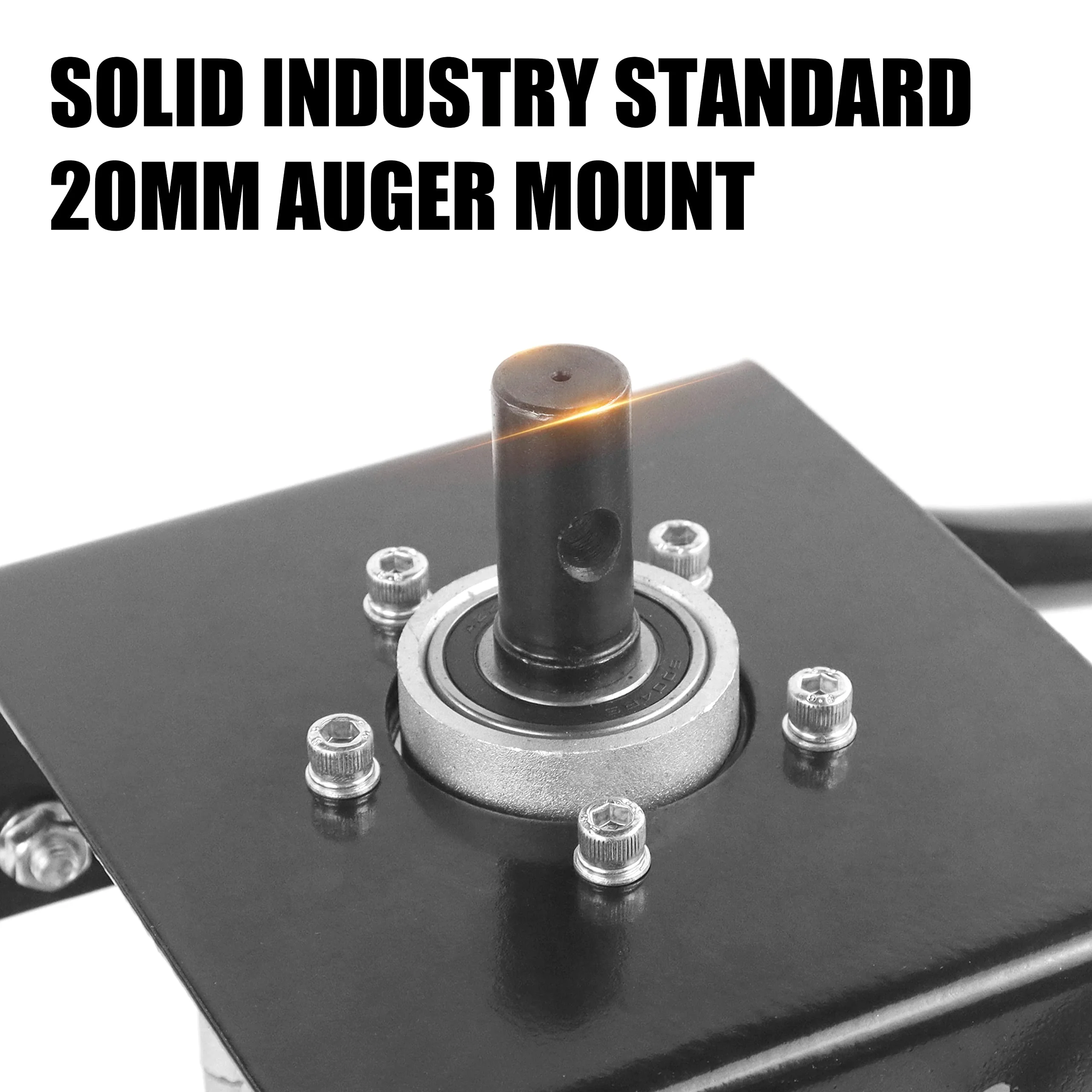 NEOTEC 72CC 2-Stroke Gas Powered Earth Auger Post Fence Hole Digger