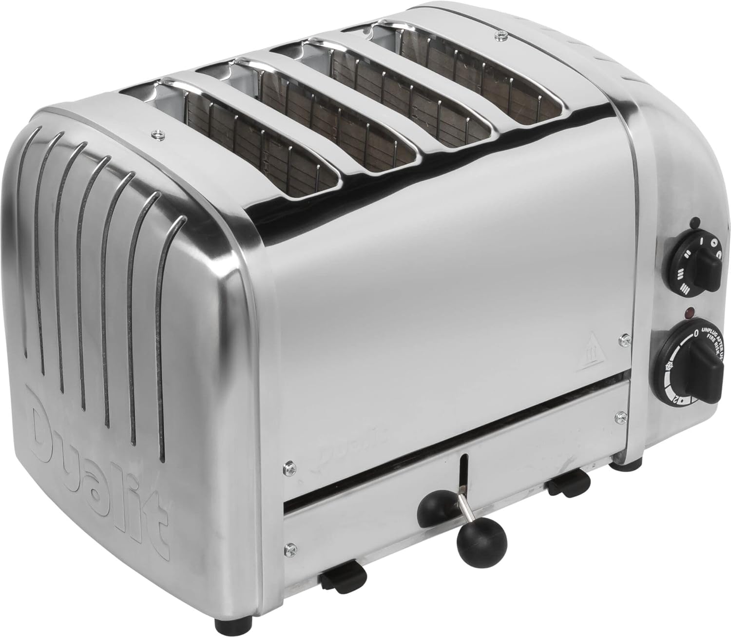 Dualit New Gen 4S Grille-Pain 4 Part(s) Argent