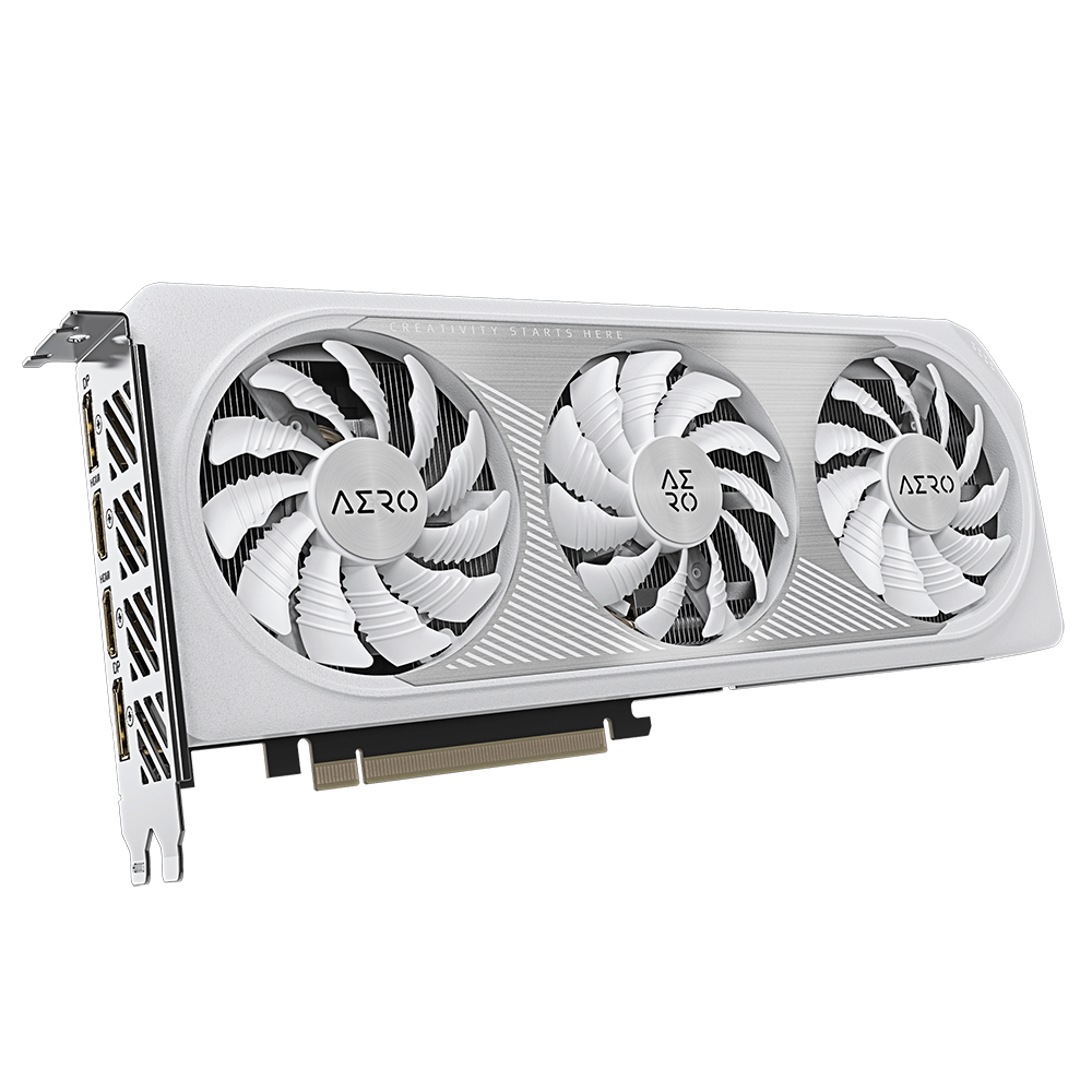 Gigabyte GeForce® RTX 4060 Aero OC 8G