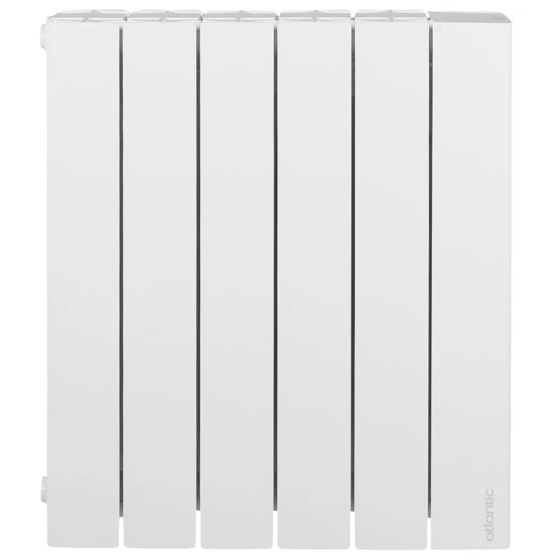 Radiateur électrique Accessio Digital Horizontal 1000w Blanc   524910 Atlantic
