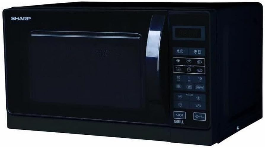 Sharp Home Appliances R742INW micro-onde Comptoir Micro-onde combiné 25 L 900 W Argent