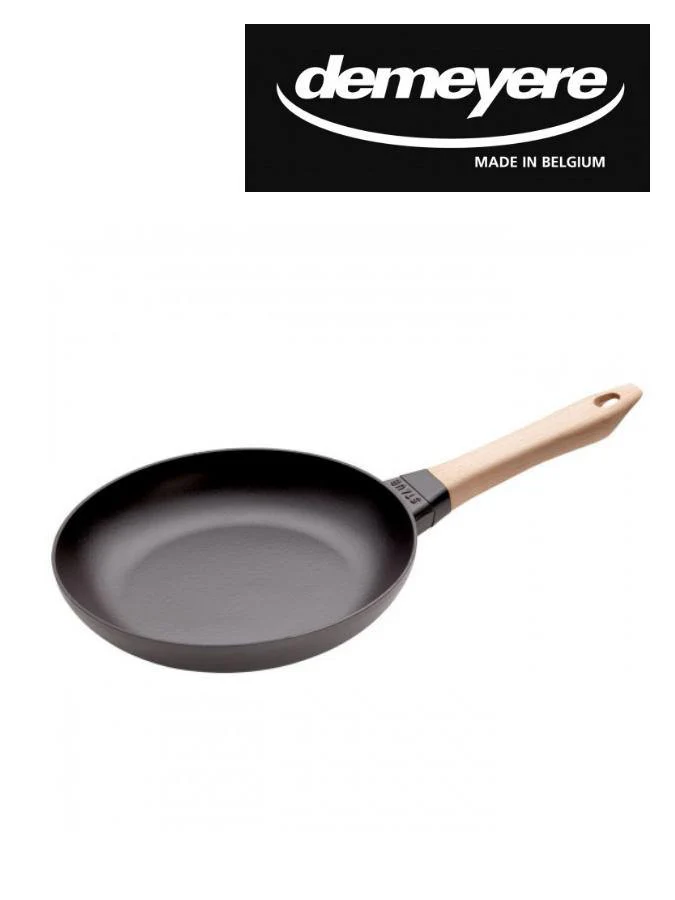 STAUB PANS POÊLE BLACK MATT