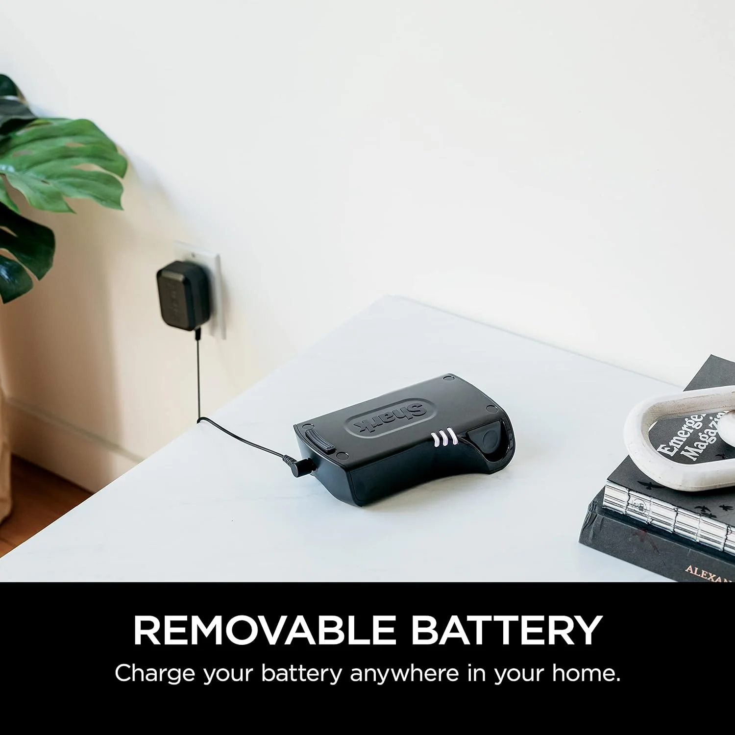 Shark IZ462H Vertex Ultra Lightweight Cordless Stick Vacuum with DuoClean PowerFins, Crevice, Pet Multi-Tool, Anti-Allergen, Brush, Removable Handheld, Flex, 60 min Runtime, Blue, MultiFLEX