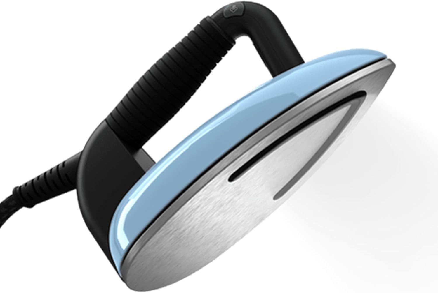 Laurastar Lift Plus Ultimate Black, Centrale Vapeur Nomade 3en1, Repasse, Défroisse et Purifie Vos Textiles, Vapeur Hygiénique, Design, Réservoir Amovible, Repassage Vertical, Enrouleur Automatique,