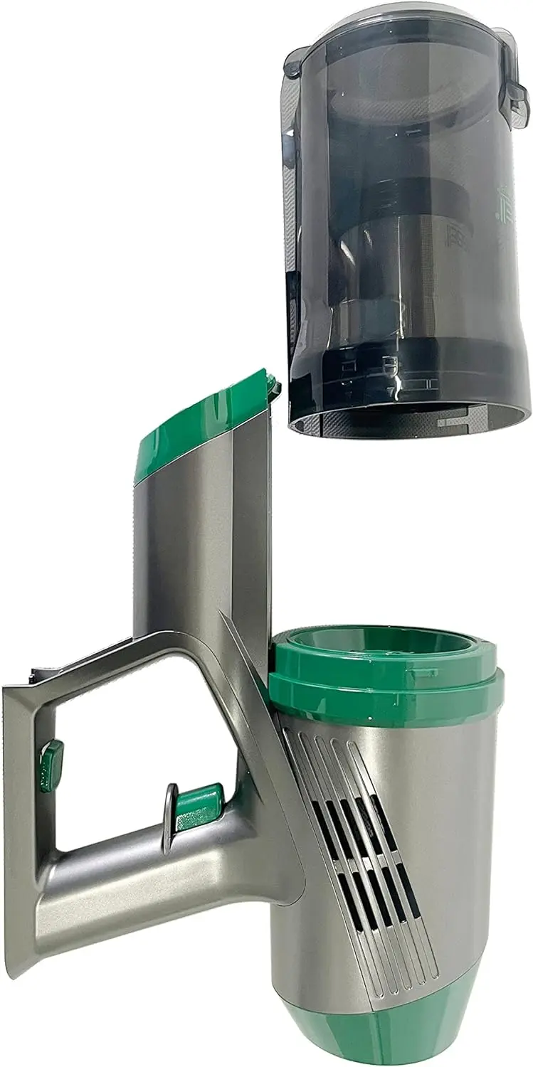 BISSELL BigGreen Commercial Stck Vac Vacuum, Green/Gray