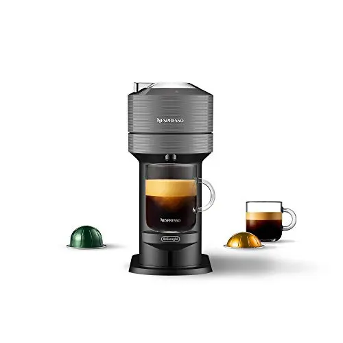 Nespresso Vertuo Next Coffee and Espresso Maker by De'Longhi, White