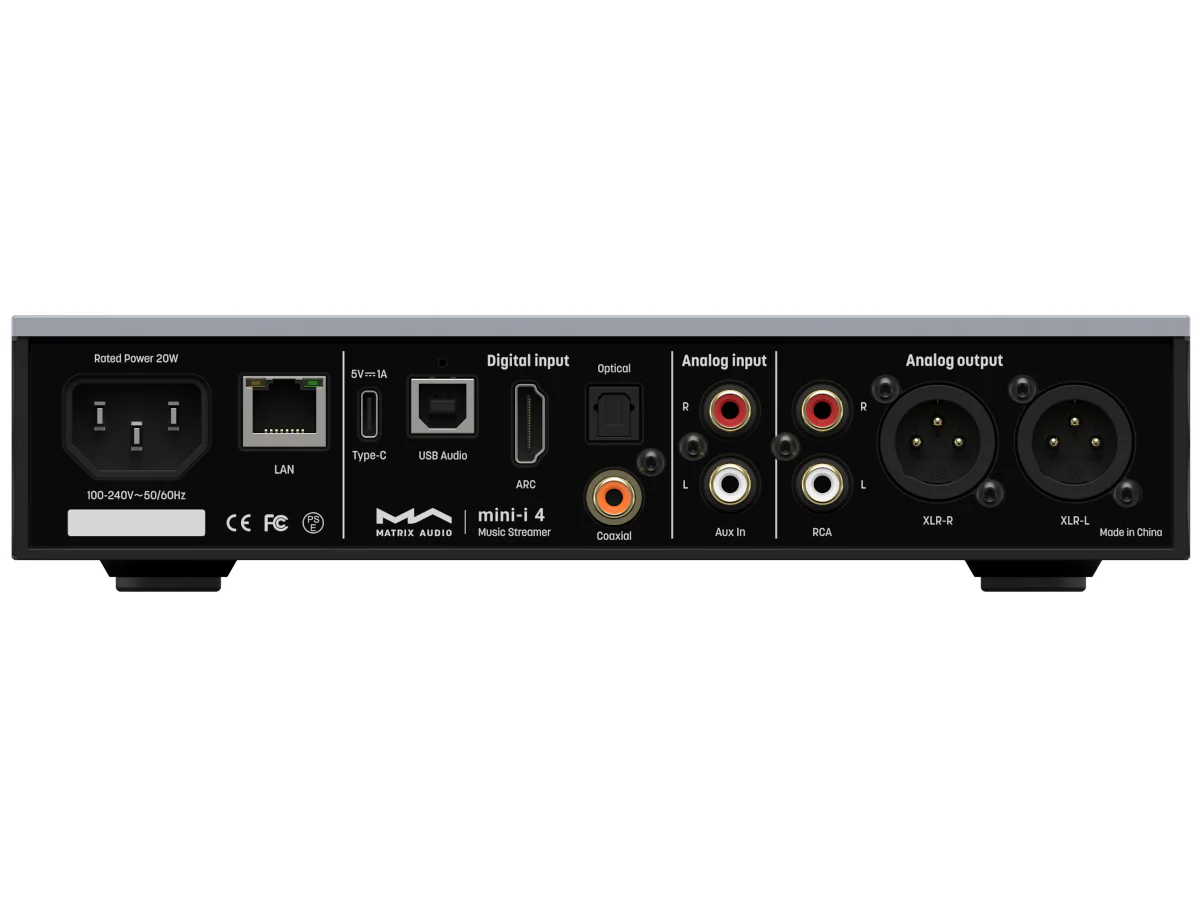 MATRIX AUDIO Mini-i Pro 4