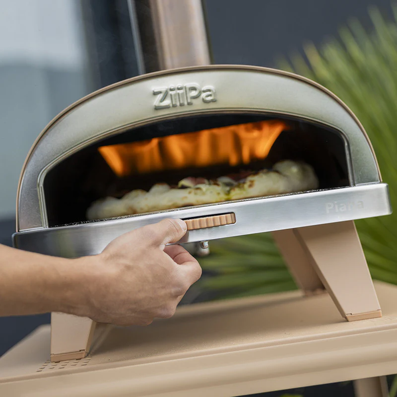 Four à Pizza PIANA à pellets Sable Ziipa