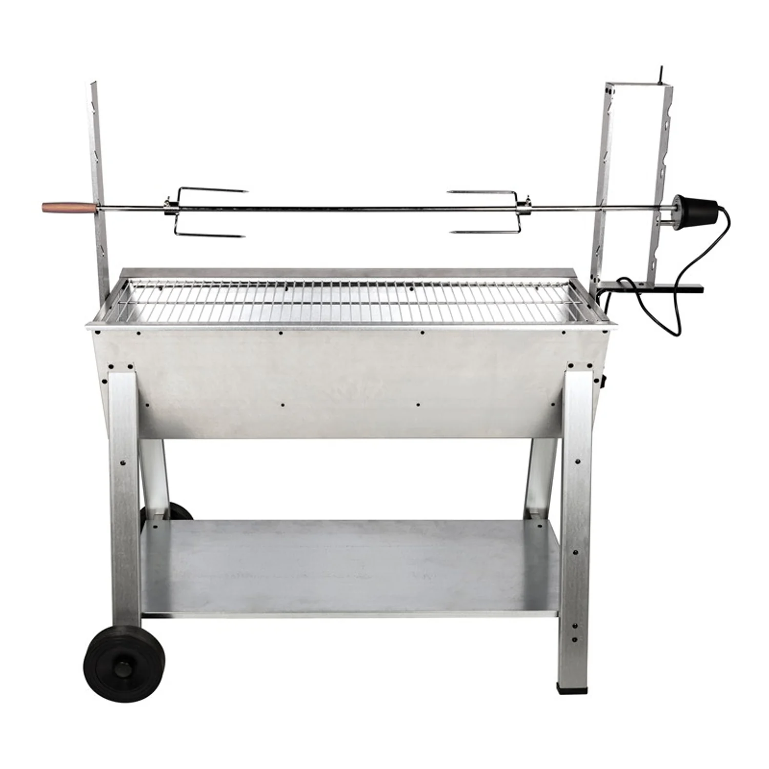 Rôtissoire à bois et à charbon de bois TITAN Somagic