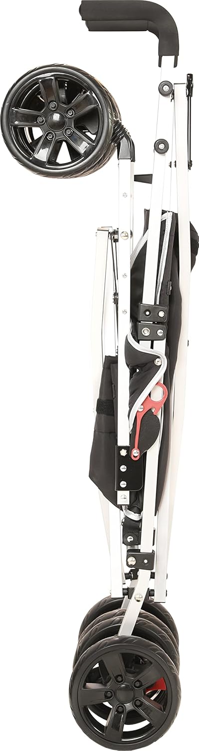 Poussette MobiQuip XL, Poussette pour besoins spécifiques, Poussette pour enfant handicapé plus âgé, Grande poussette noire