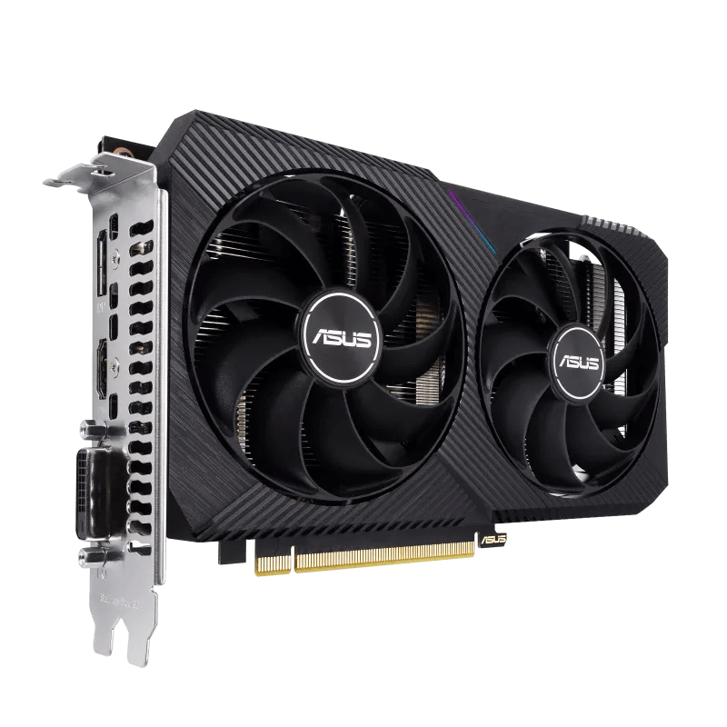 Asus Dual GeForce® RTX 3050 O8G V2