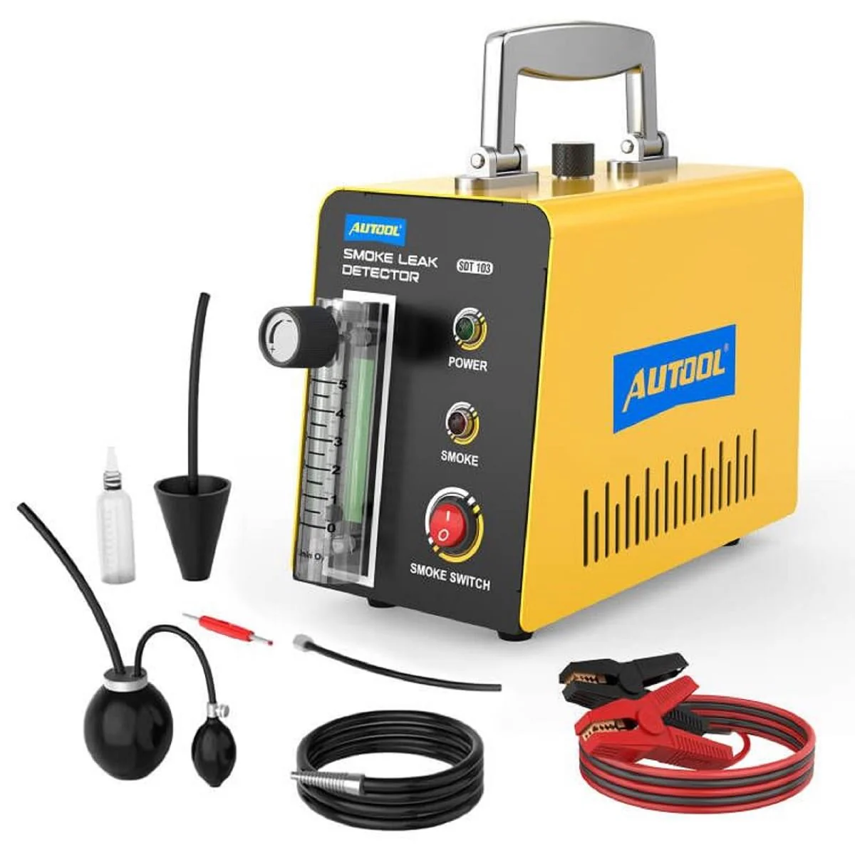 AUTOOL Smoke Machine Automotive Leak Detector