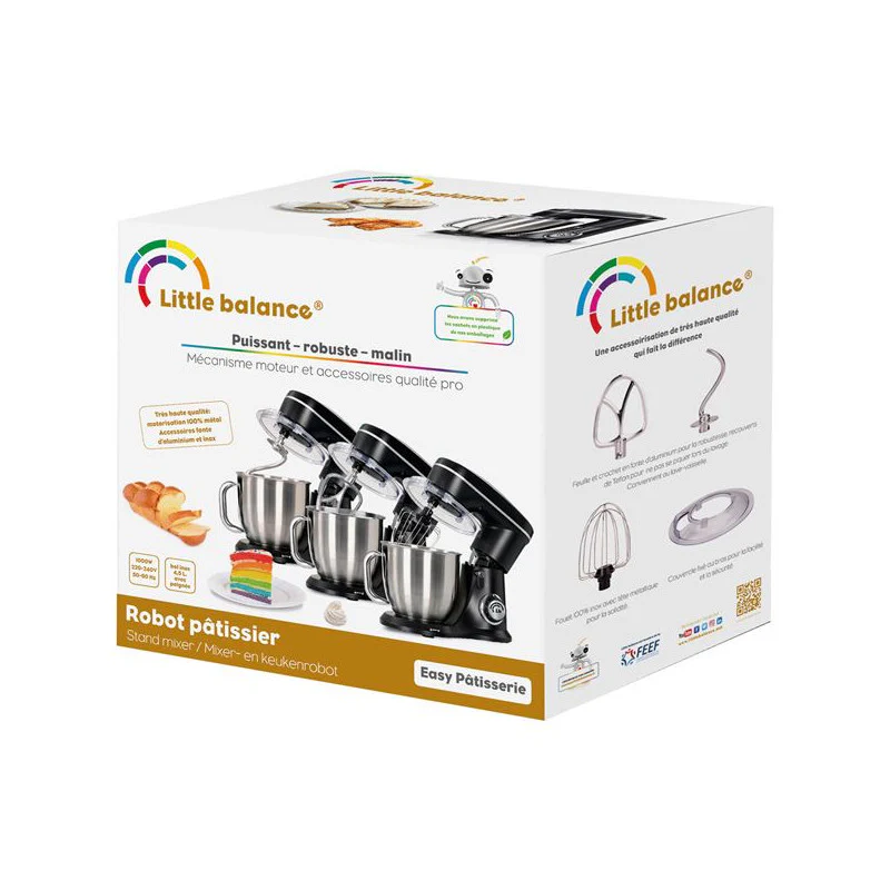 Robot Pâtissier Easy Pâtisserie 8574 Little Balance